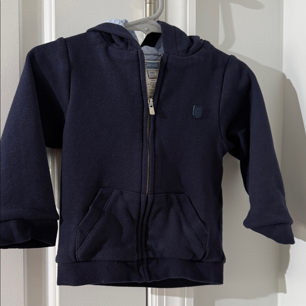 Jacadi Dark Blue Kids Hoodie